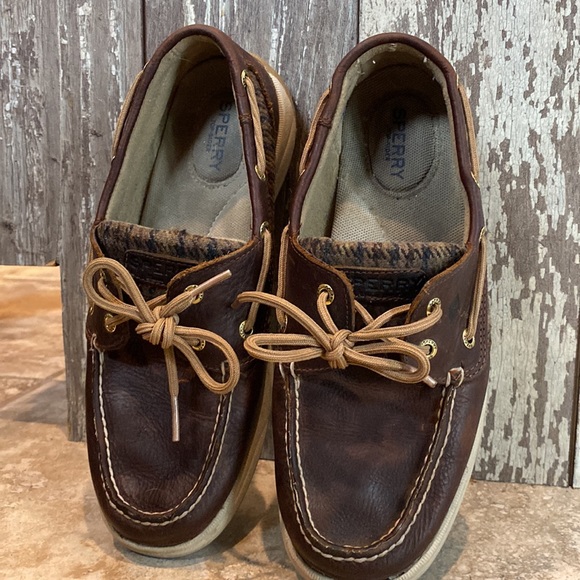 Sperry Top-Sider leather slip on - Picture 2 of 10